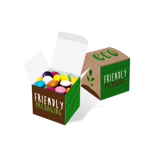 Eco Range – Eco Mini Cube Box – Beanies