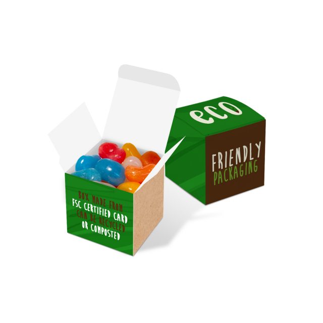 Eco Range – Eco Mini Cube Box – Jolly Beans