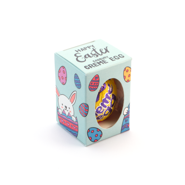 Easter – Eco Mini Egg Box – Creme Egg