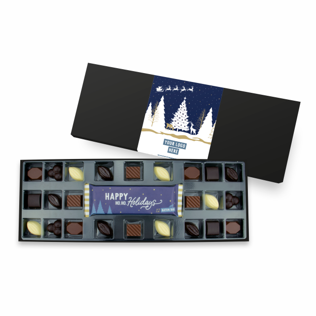 Winter Collection – Selection Box – Chocolate Truffles