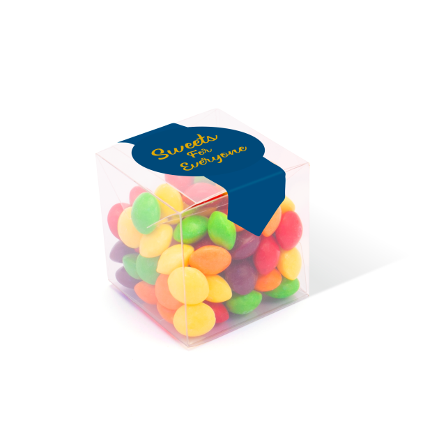Clear Cube – Skittles®