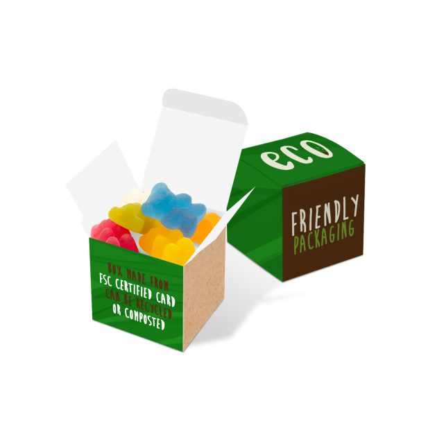 Eco Range – Eco Maxi Cube – Vegan Bears