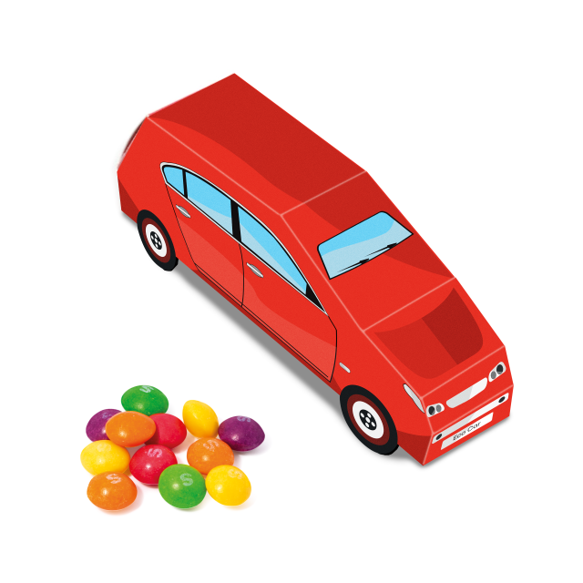 Eco Range – Eco Car Box – Skittles®