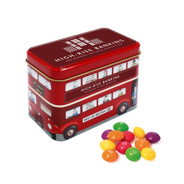 Bus Tin – Skittles