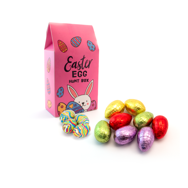 Easter – Eco Carton – Easter Egg Hunt Box