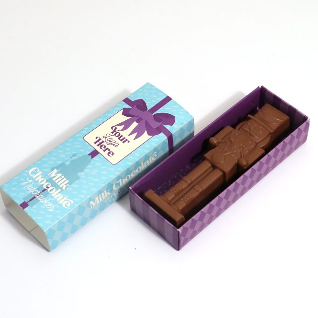 Winter Collection – Eco Matchbox – Nutcracker – 41% Cocoa