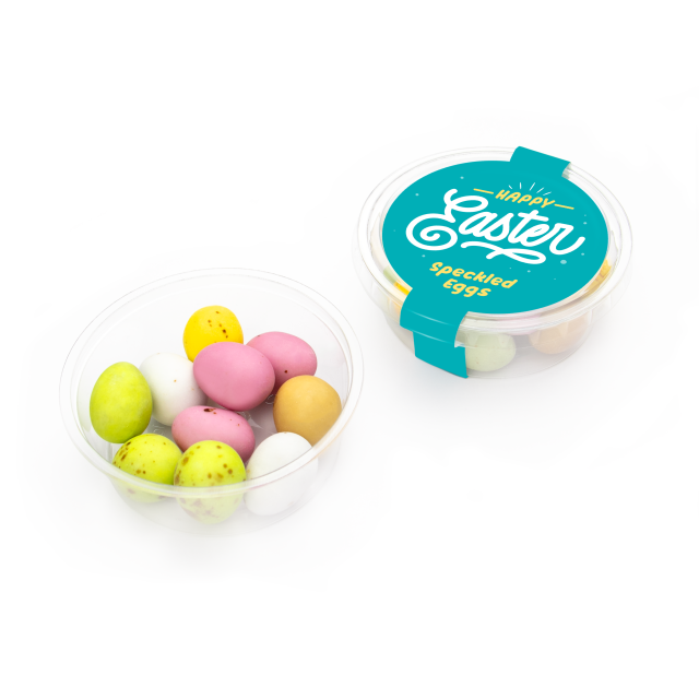 Easter – Eco Midi Pot – Speckled Eggs